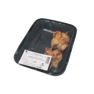 Delhaize | Brochettes | Poulet | Nature 