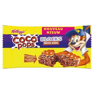 Kellogg's | Barres | Riz soufflé | Chocolat | Blocks 