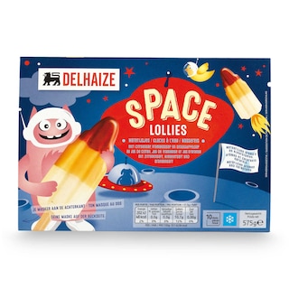 Delhaize | Glaces à l'eau 3 saveurs 