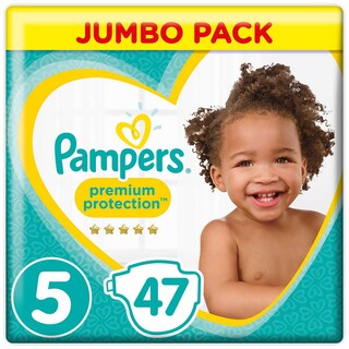 Pampers-Premium Protection
