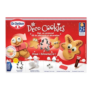 Dr. oetker | Deco cookies | Bereiding 
