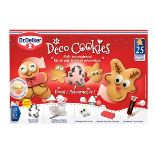 Dr. oetker | Deco cookies | Préparation 