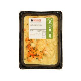 Delhaize | Scampi curry 