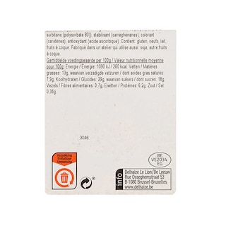 Delhaize | Taart | Brésilienne | 6 personen 