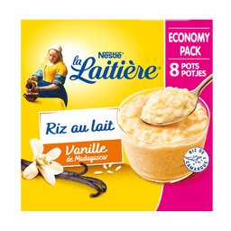 La Laitière | Vanille | Rijstpap | 7+1 gratis 
