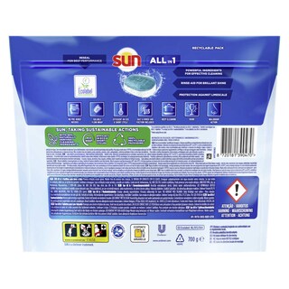 Sun | Vaatwascapsules | AIO | Reg | 40T 