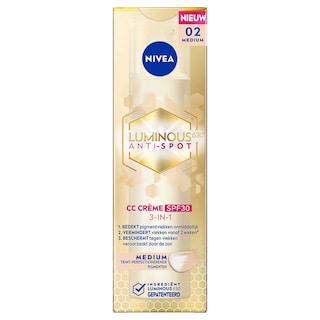Anti-spot crème | SPF30 | Medium | 40ml