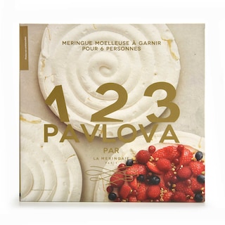 La Meringaie | Meringue | Moelleuse | 1 2 3 pavlova | Décongelé 