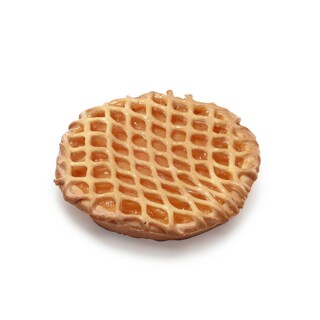 Delhaize | Tarte | Abricot | Treillée | 6P 1 pc