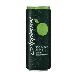 Appletiser | Sap | Appel | Bruisend | Blik 