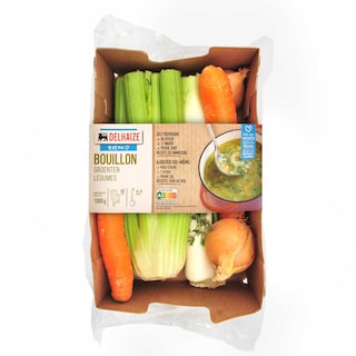 Delhaize | Bouillongroenten | Maaltijdbox 