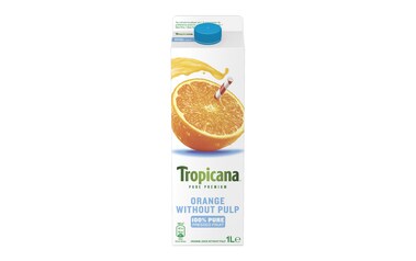 Tropicana Pure Premium Orange Zonder pulp x l Delhaize