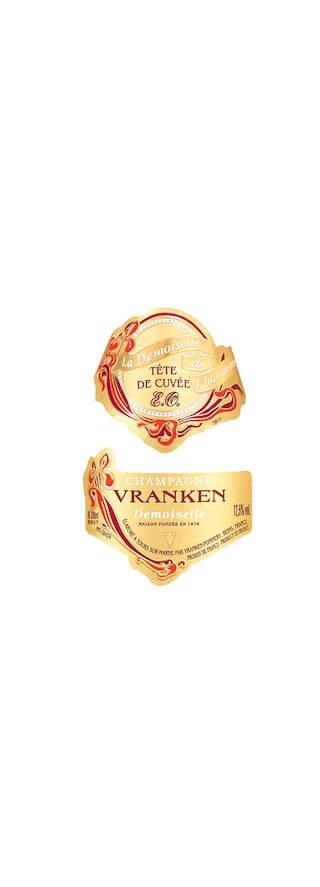 Vranken | Demoiselle | Champagne | Tête de Cuvée | Brut 
