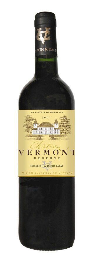 France - Frankrijk | Bordeaux - Bordeaux Supérieur | Château Vermont Réserve 2017 Rood 