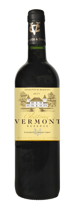 France - Frankrijk | Bordeaux - Bordeaux Supérieur | Château Vermont Réserve 2017 Rouge 