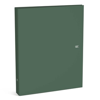 Qc Original | Classeur A4 | 2 anneaux | khaki 