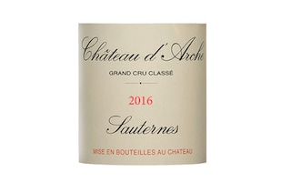 Chateau D'Arche | Sauternes Grand Cru Classé | 2016 