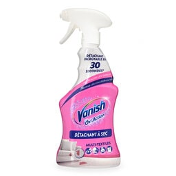 Vanish | Détachant | Spray | á Sec 