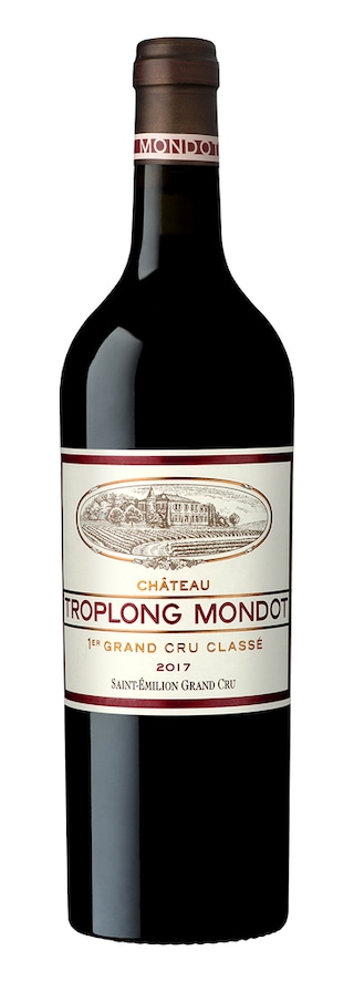 France - Frankrijk | Bordeaux - St-Emilion GC | Château Troplong Mondot 2017 | Houten kist 