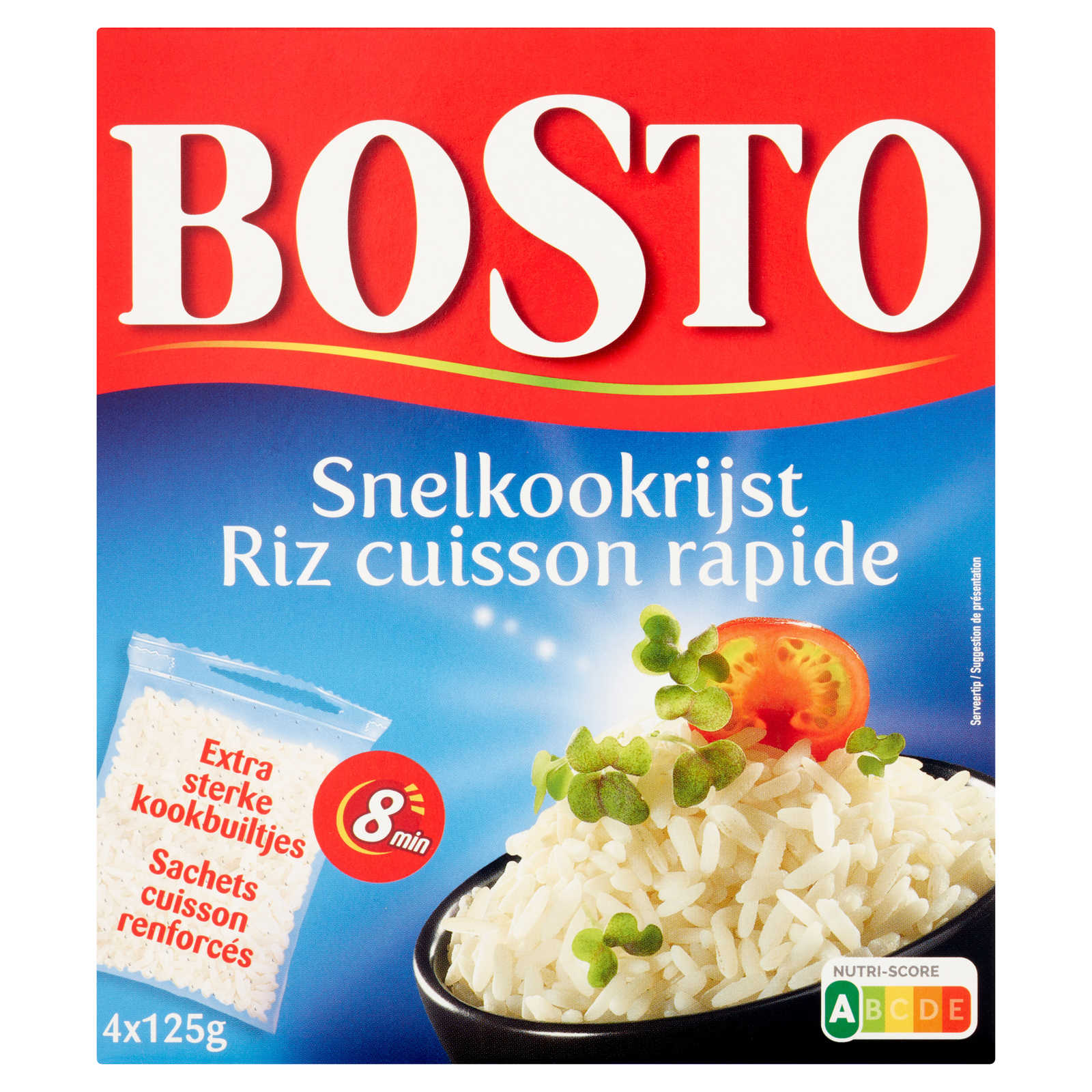 Bosto Snelkookrijst | 8 min