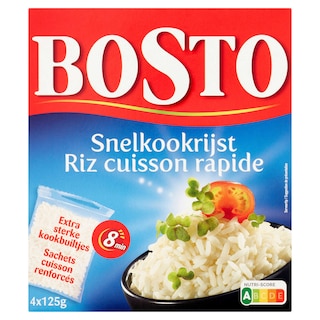 Bosto | Snelkookrijst | 8 min 