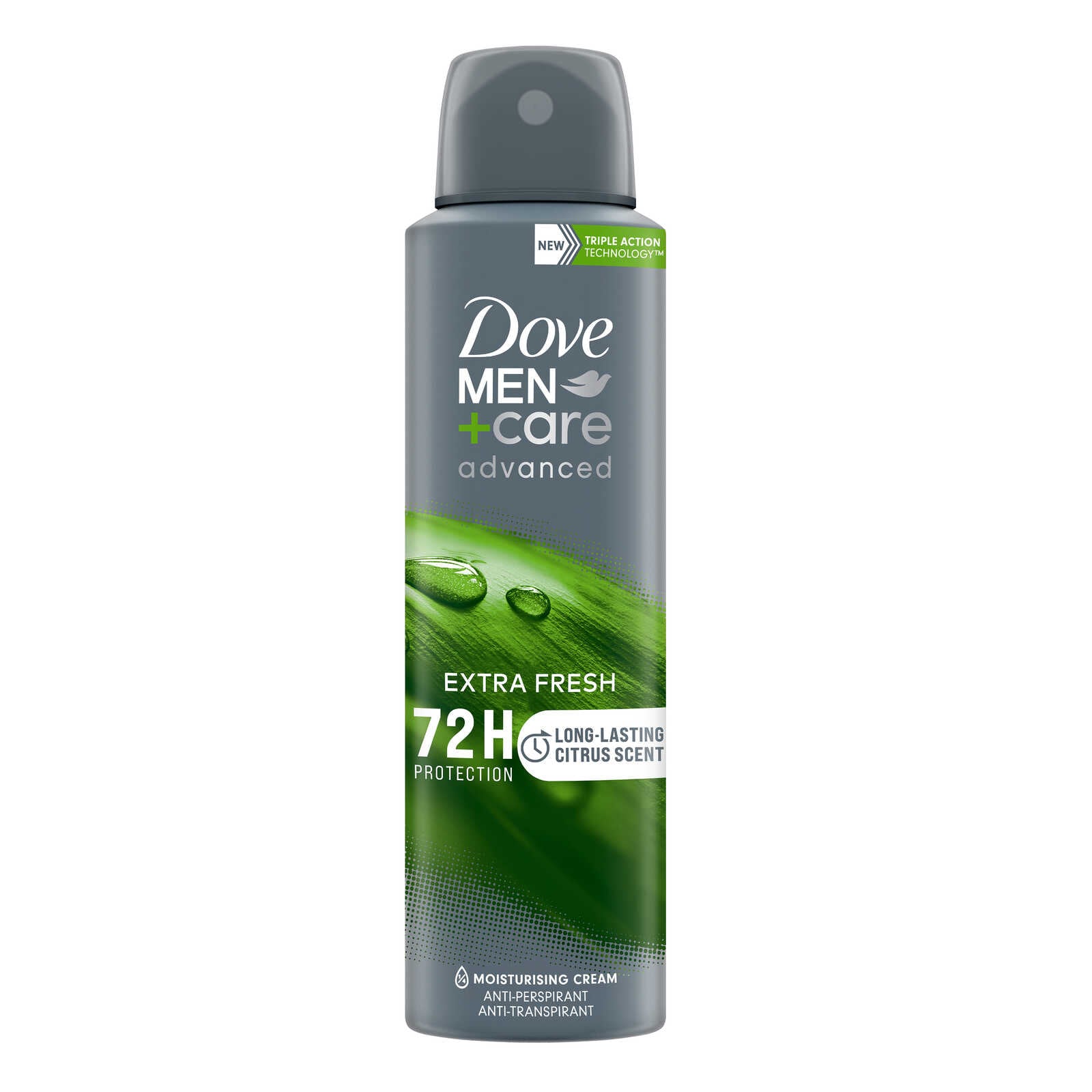Dove Deodorant | Advanced Care | Extra Fresh | 150 ml