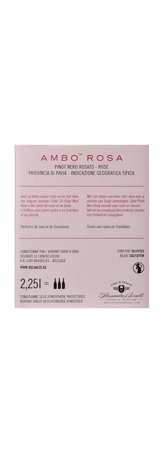 Ambo | Rosa 