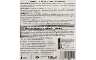 Delhaize | Kippewit 150 gr