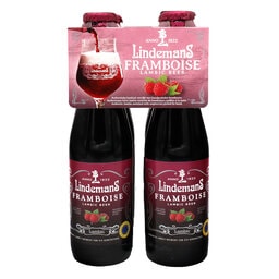 Bière fruitée | Framboise | 2,5% alc