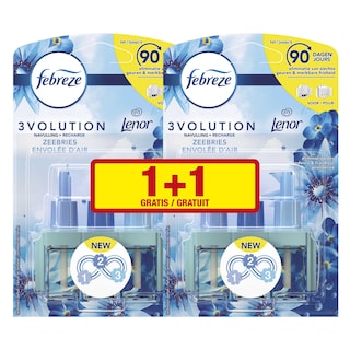 Febreze | 3Volution | Recharge | Lenor Ocean | 2x20ml | Promopack 1+1 