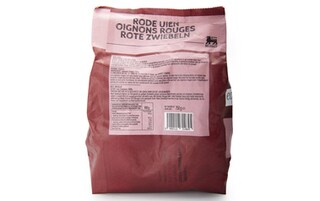Delhaize | Rode uien | Verpakt 750 gr