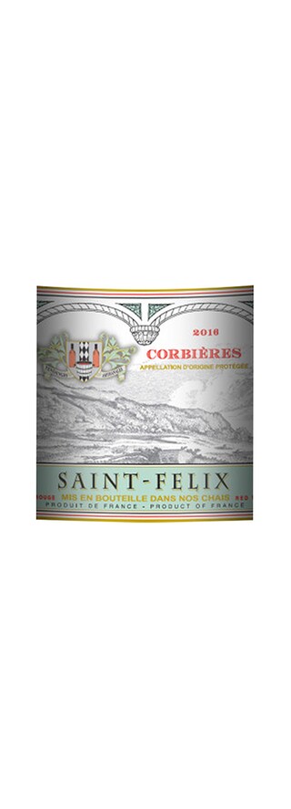 France - Frankrijk | Midi - Corbières AOP | Saint-Felix de Castelmaure Réserve 2018 