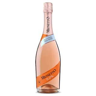 Mionetto | 0 % | alcoholvrije schuimwijn | Rosé 
