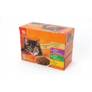 Delhaize | Aliment chat | Sauce | Multi Pack 