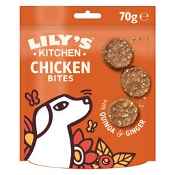 Lily's Kitchen | Mini Bouchées | Adulte | Friandises | Poulet 