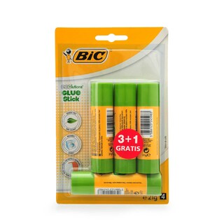Bic | Lijm | Ecolutions | 3+1 
