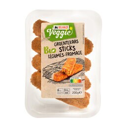 Delhaize | Bio | Groente- kaassticks | Bio 