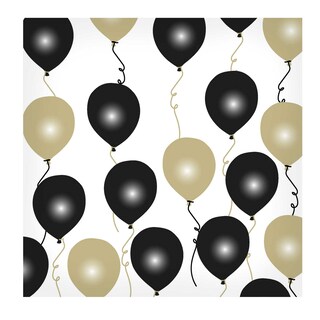 Happy Paper | Servetten | Pulse gold | 40cm x 40cm 