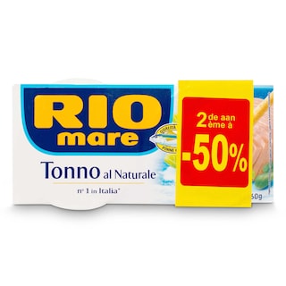 Rio Mare | Thon | Naturel | 2ième 1/2 prix 