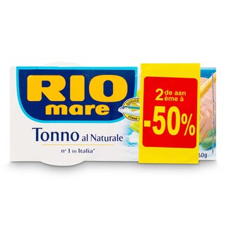 Rio Mare | Tonijn | Eigen nat | 2de 1/2 prijs 