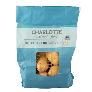 Delhaize | Aardappelen | Vastkokend | Charlotte 