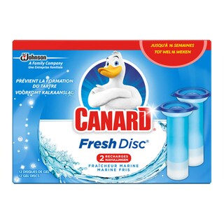 Canard | WC Fresh Disc | Navulling | Marine Fris 2 st