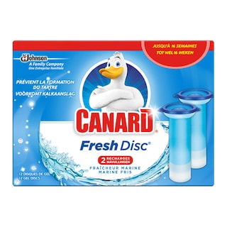 Fresh disc | Marine | 4 en 1 | Recharges