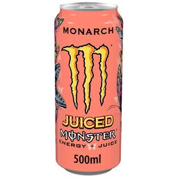 Energiedrank | Juiced monarch | Perzik | Nectarine