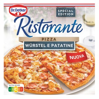 Dr. oetker | Ristorante | Pizza | Wurstel e patatine 