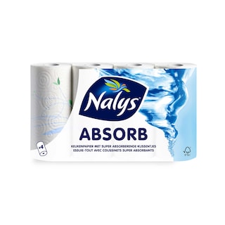 Nalys | Keukenpapier | Absorb | Eco 