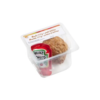 Bruynkens | Boulette + portion de ketchup 