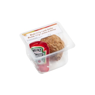 Bruynkens | Boulet + portie ketchup 