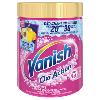 Vanish | Détachant | Poudre | Boost | Linge 