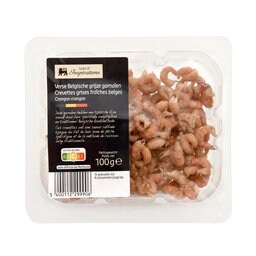 Crevettes grises | Belges | Fraîches